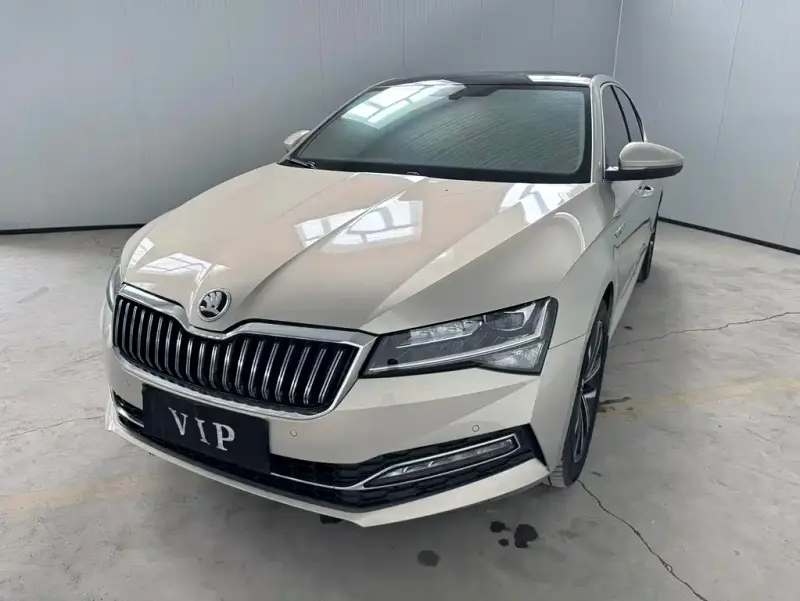 Skoda Superb, 2022