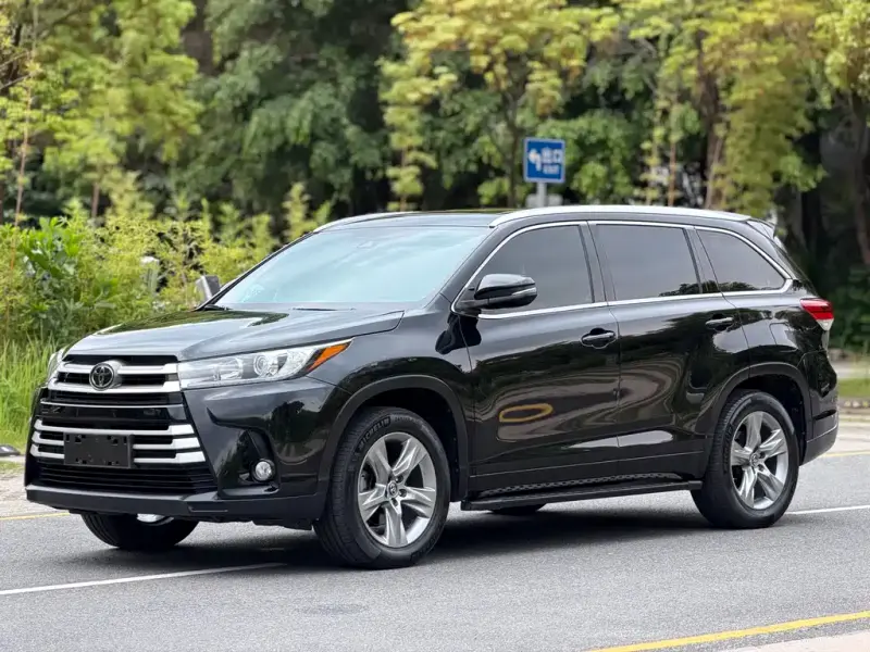Toyota Highlander, 2021