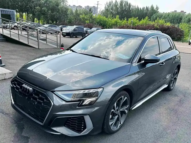 Audi A3, 2022