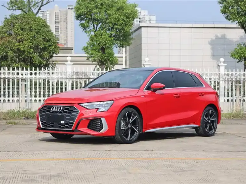 Audi A3, 2022