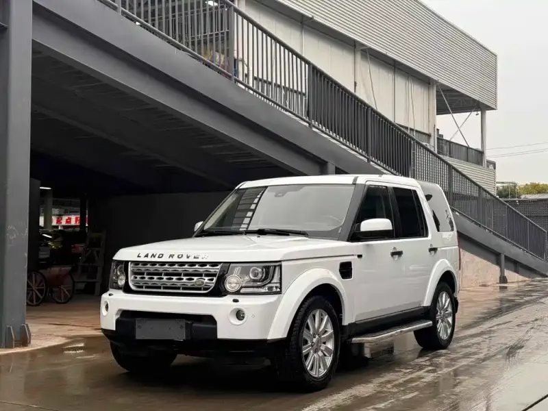 Land Rover Discovery, 2015