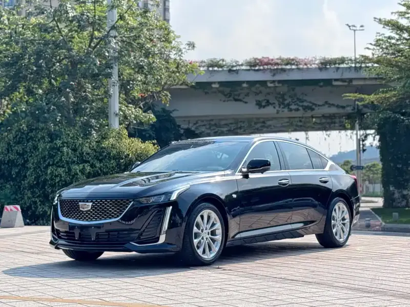 Cadillac CT5, 2020