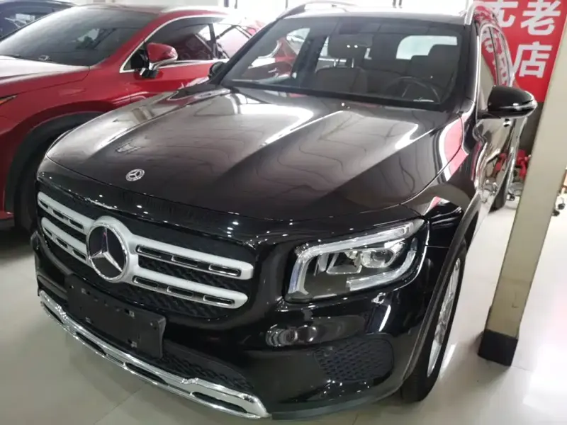 Mercedes-Benz GLB, 2021