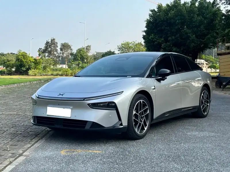 XPeng P7+, 2024