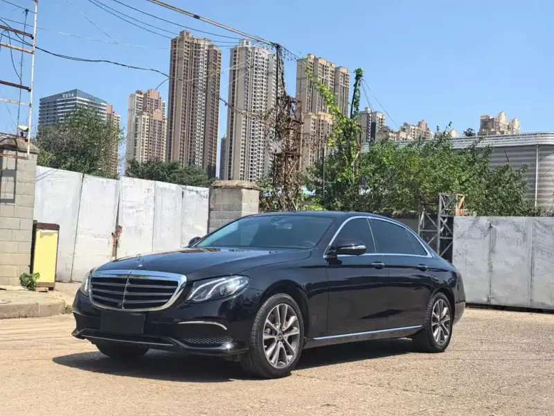 Mercedes-Benz E-Class, 2019