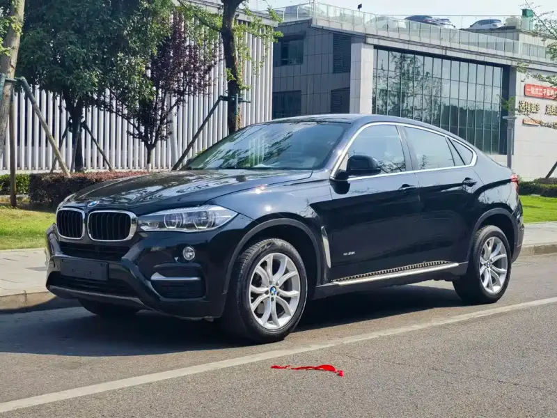 BMW X6, 2017