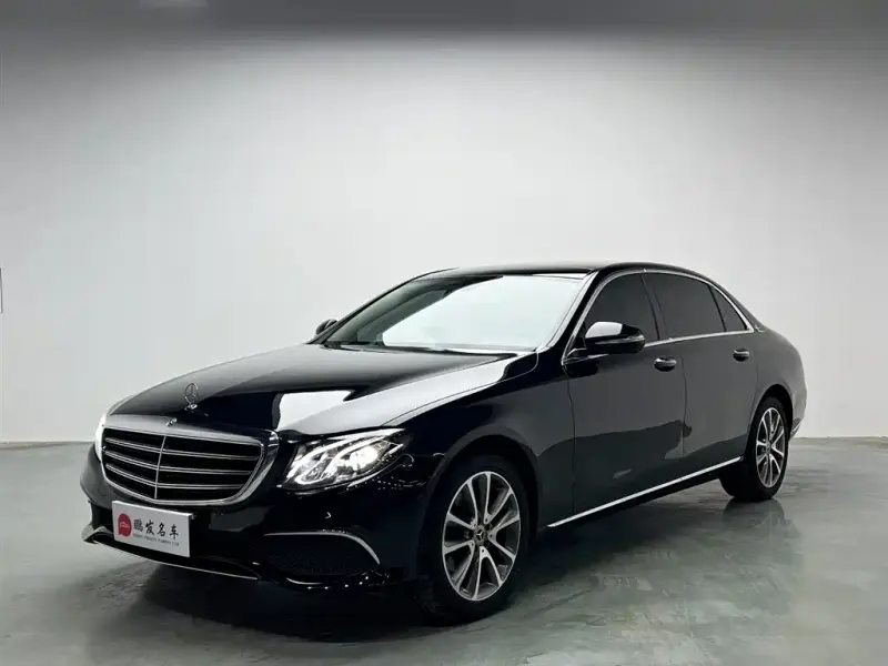 Mercedes-Benz E-Class, 2018