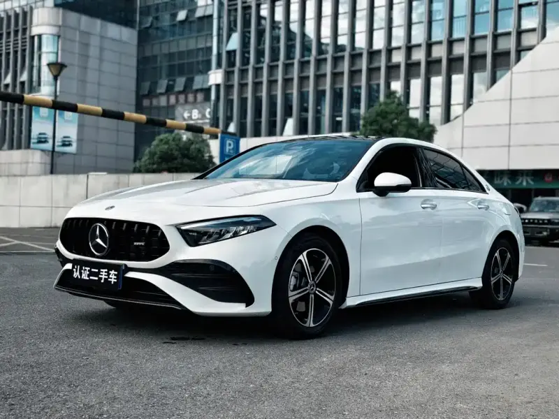 Mercedes-Benz A-Class, 2025