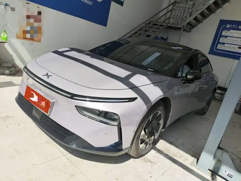 XPeng P7+, 2025