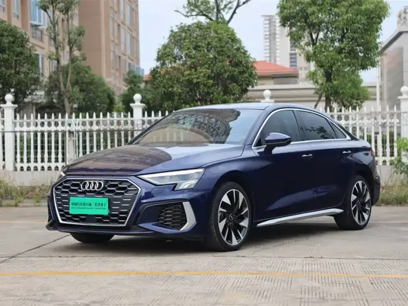 Audi A3, 2022
