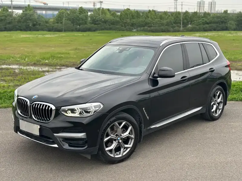 BMW X3, 2021