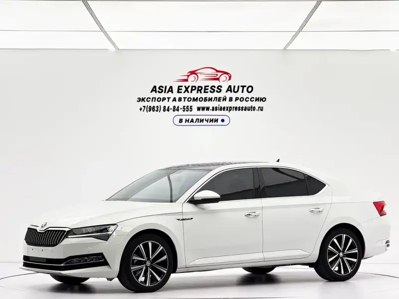 Skoda Superb, 2023