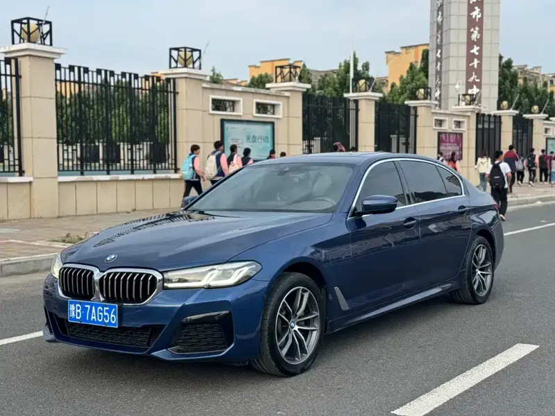 BMW 5 Series, 2021