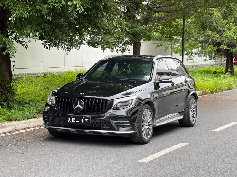 Mercedes-Benz GLC AMG, 2019