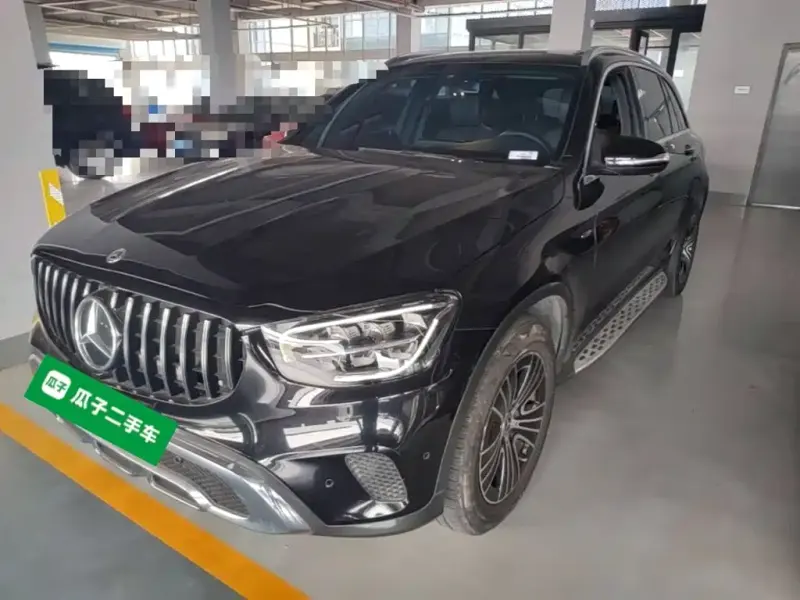 Mercedes-Benz GLC, 2020