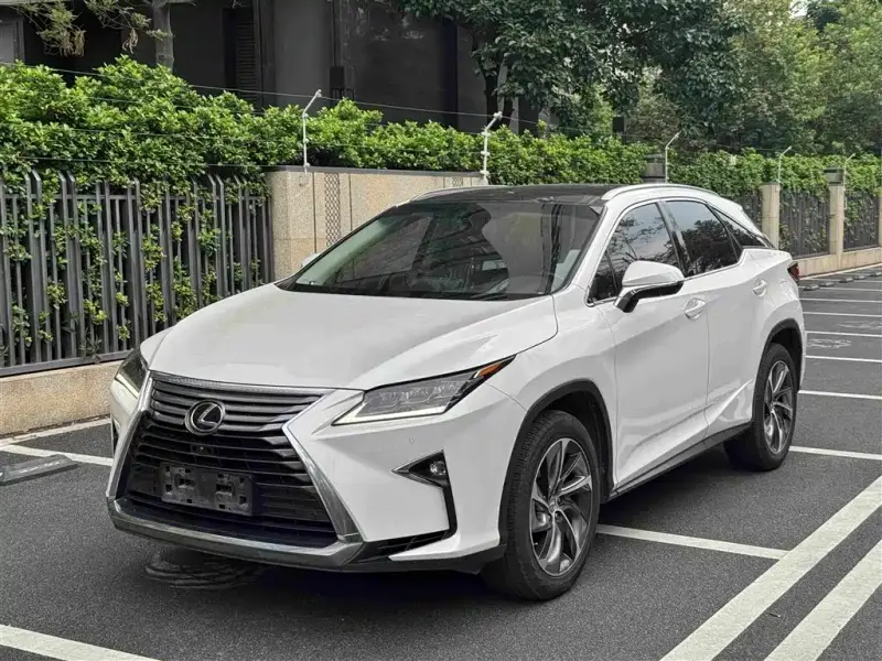 Lexus RX, 2018