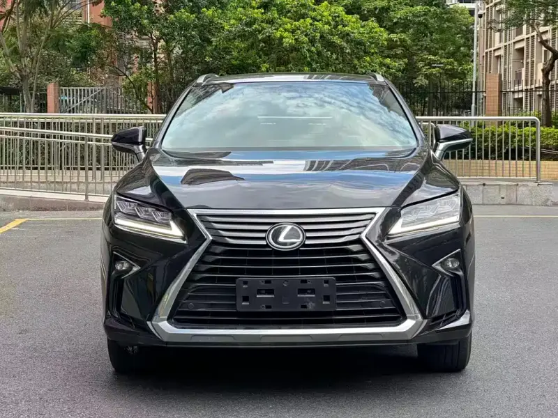 Lexus RX, 2019