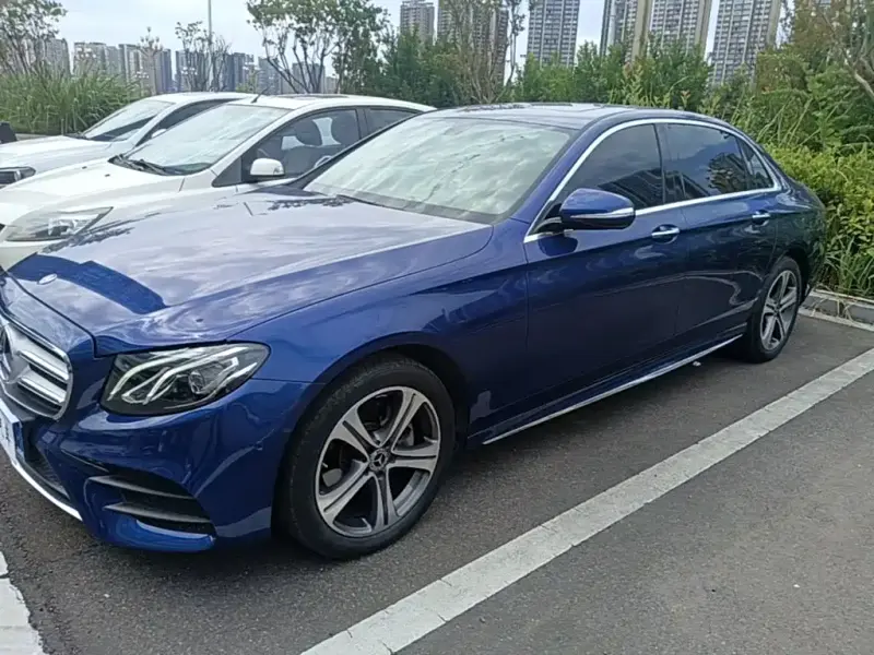 Mercedes-Benz E-Class, 2019