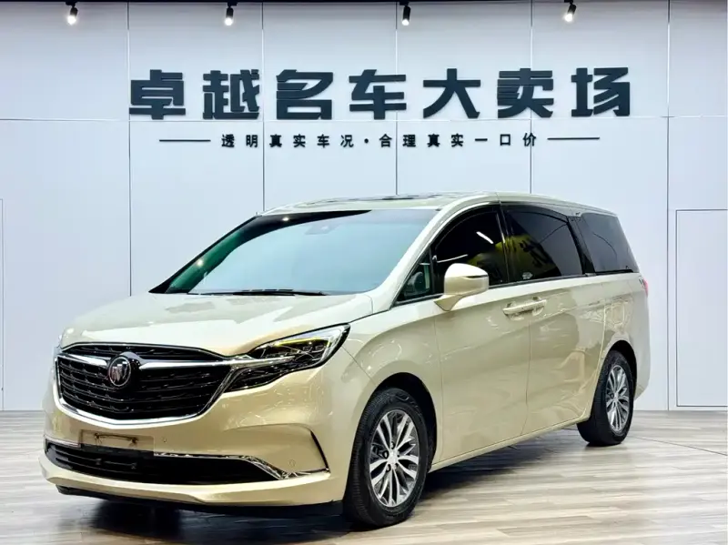 Buick GL8, 2021