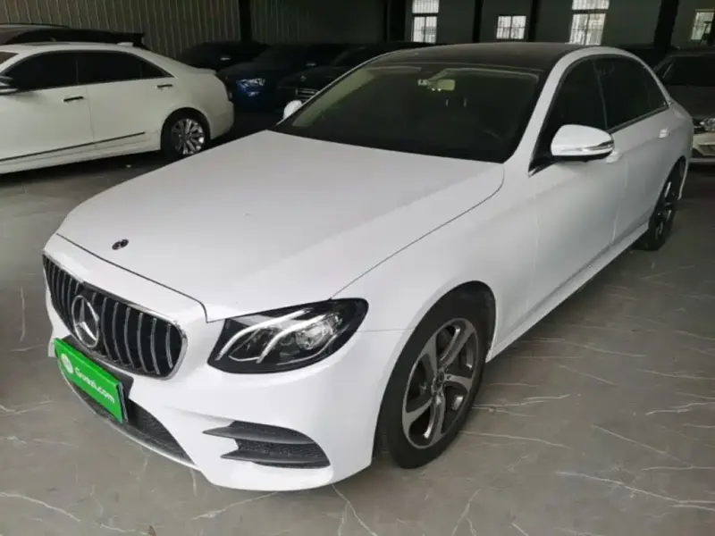 Mercedes-Benz E-Class, 2018
