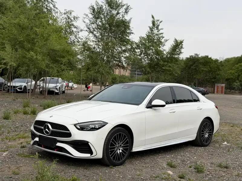 Mercedes-Benz C-Class, 2022