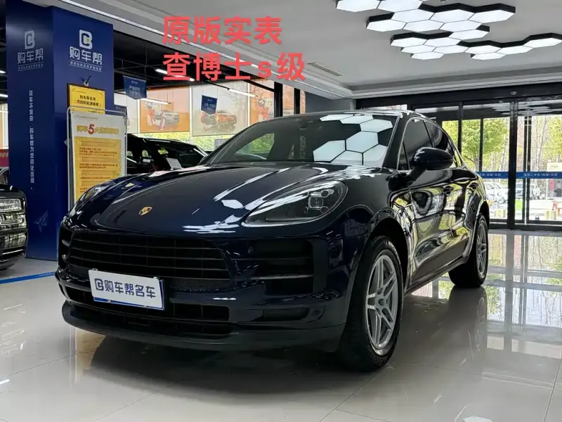 Porsche Macan, 2019