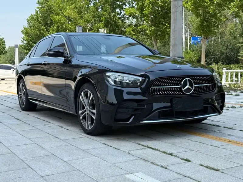Mercedes-Benz E-Class, 2021