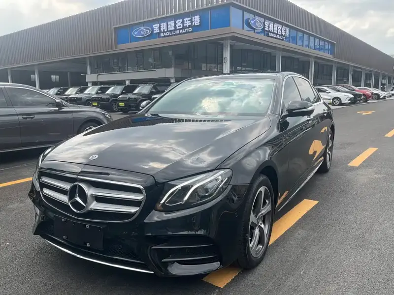 Mercedes-Benz E-Class, 2019