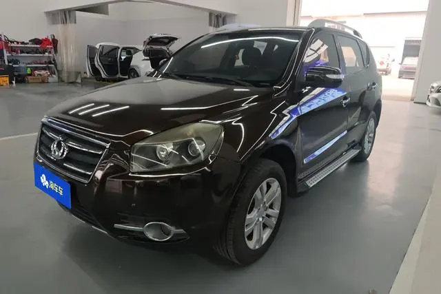Geely GX7, 2014