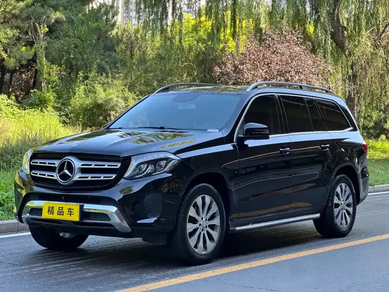 Mercedes-Benz GLS, 2016