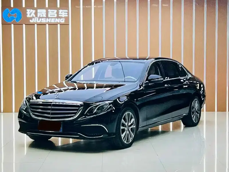 Mercedes-Benz E-Class, 2020