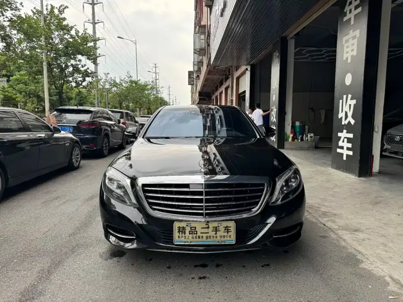 Mercedes-Benz S-Class, 2017