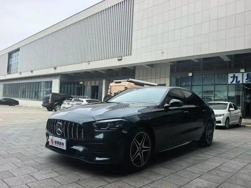 Mercedes-Benz C-Class, 2023