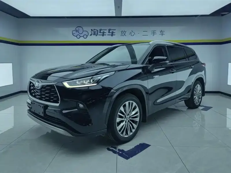 Toyota Highlander, 2022