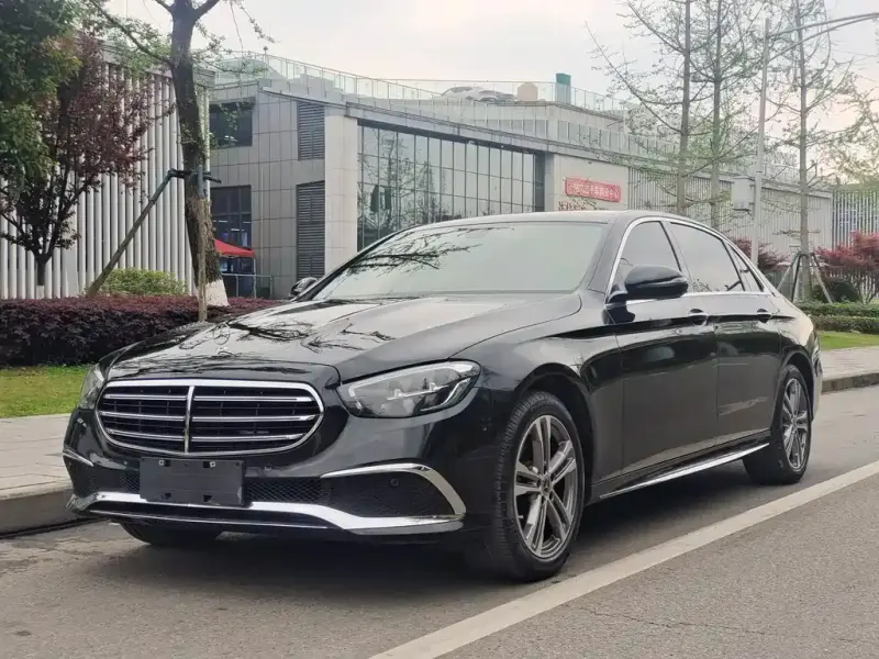 Mercedes-Benz E-Class, 2021