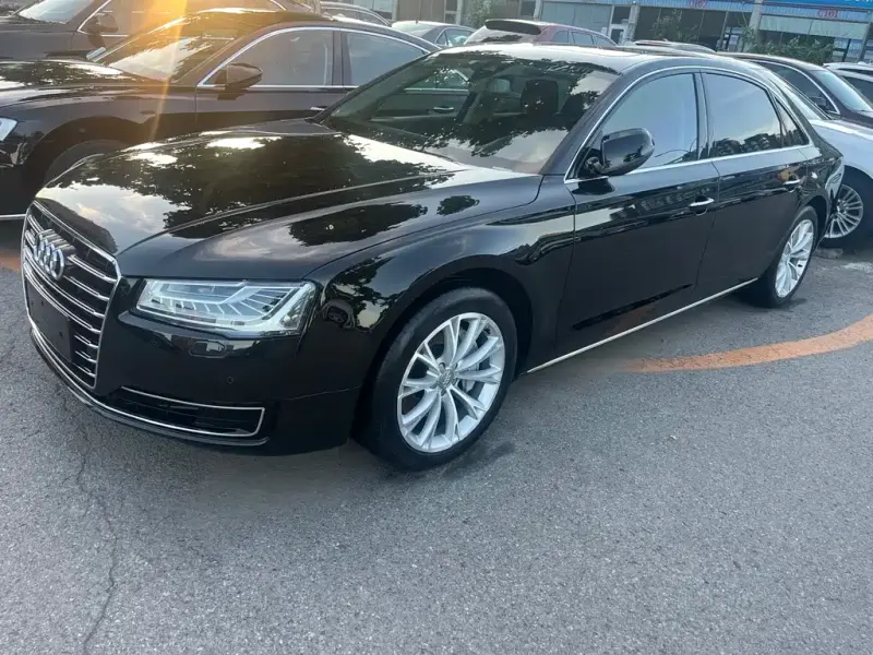 Audi A8, 2017