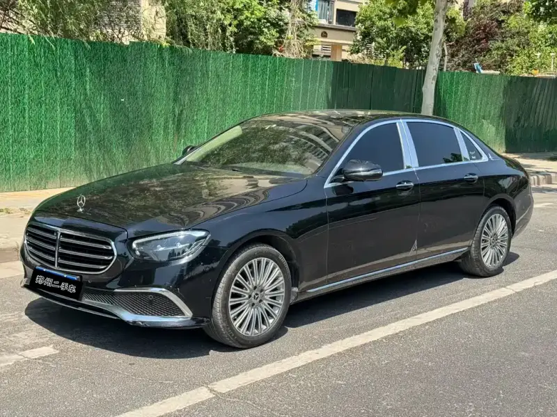 Mercedes-Benz E-Class, 2020