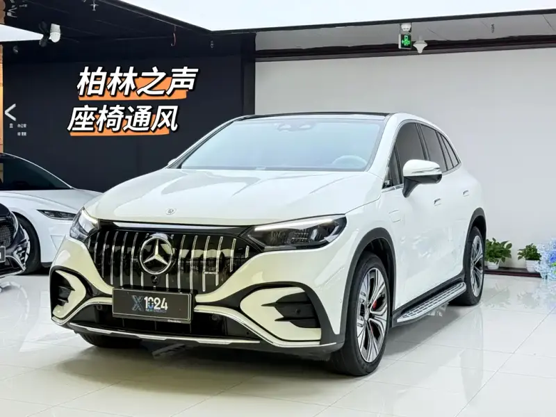Mercedes-Benz EQE SUV, 2024
