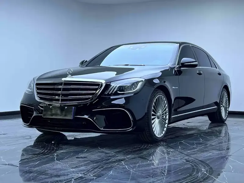 Mercedes-Benz S-Class, 2014