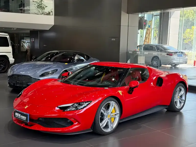 Ferrari 296, 2024