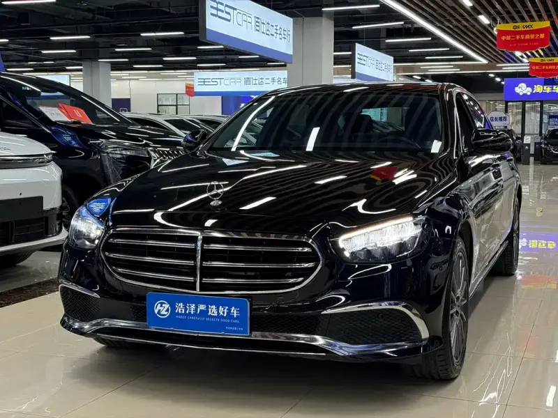 Mercedes-Benz E-Class, 2021