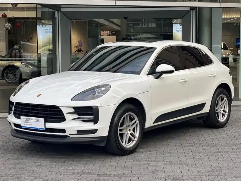 Porsche Macan, 2020