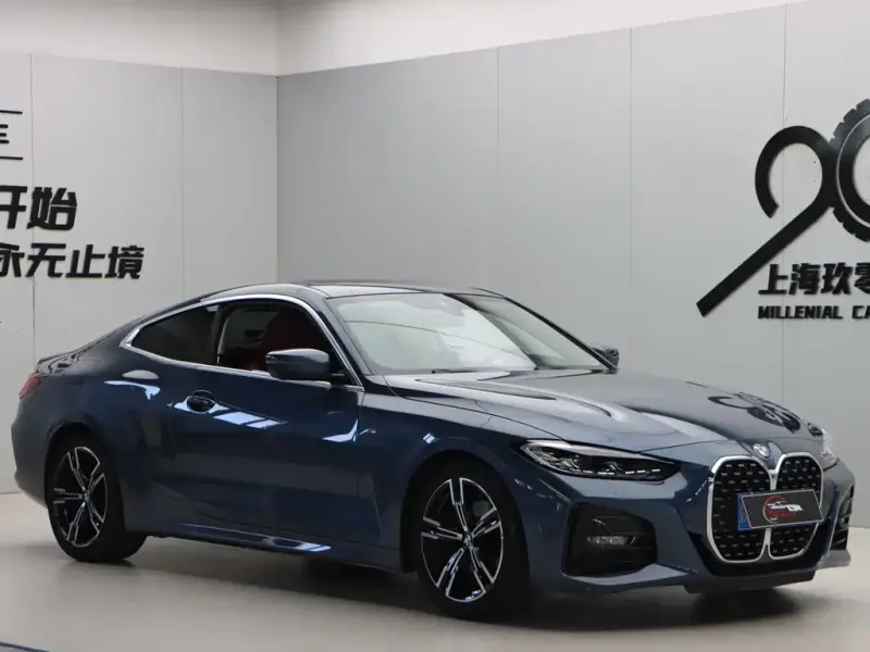 BMW 4 Series, 2022