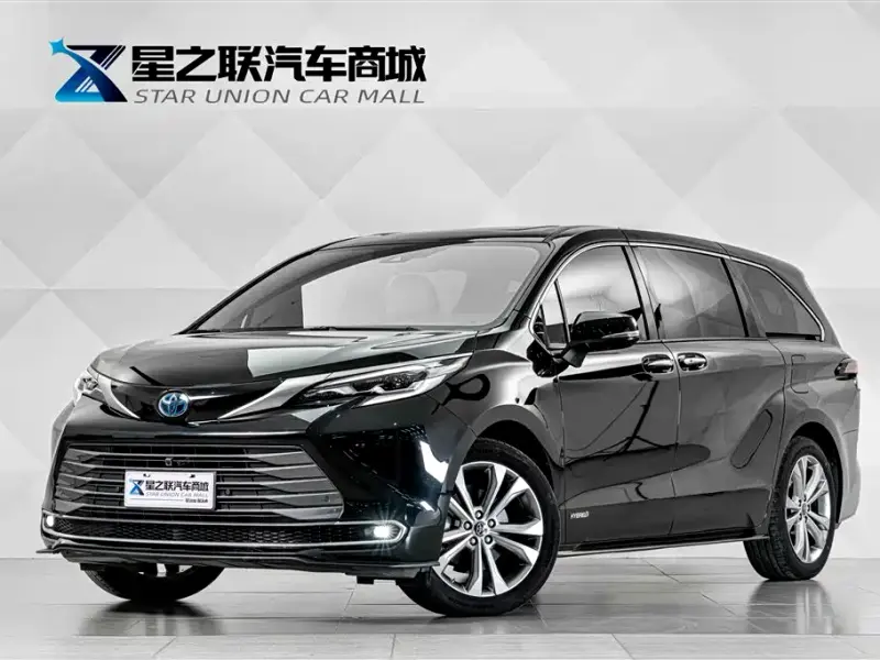 Toyota Sienna, 2023
