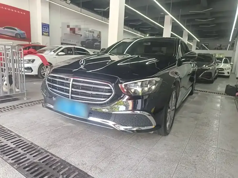 Mercedes-Benz E-Class, 2021