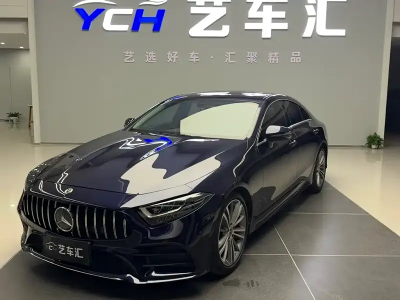 Mercedes-Benz CLS, 2020