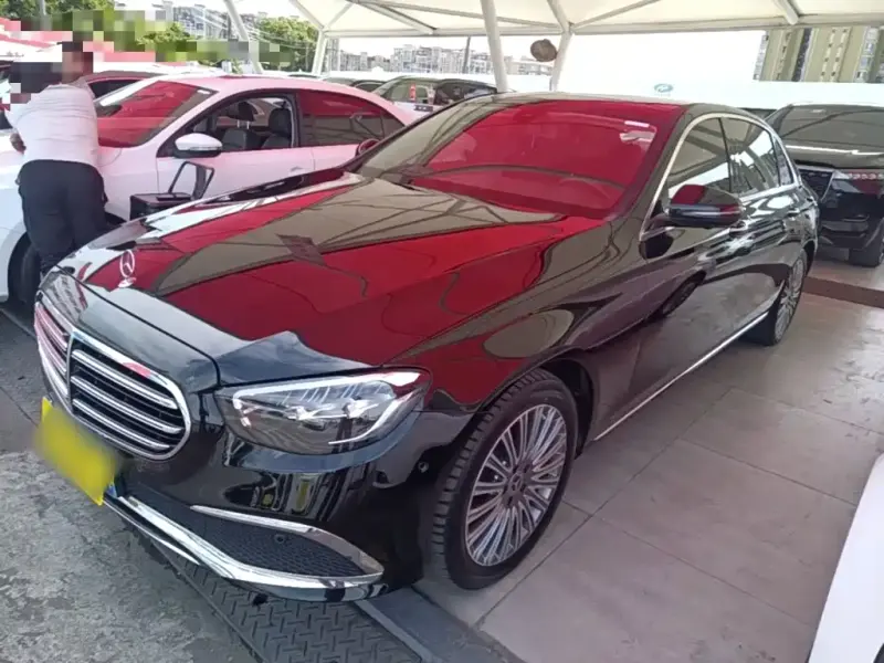 Mercedes-Benz E-Class, 2021