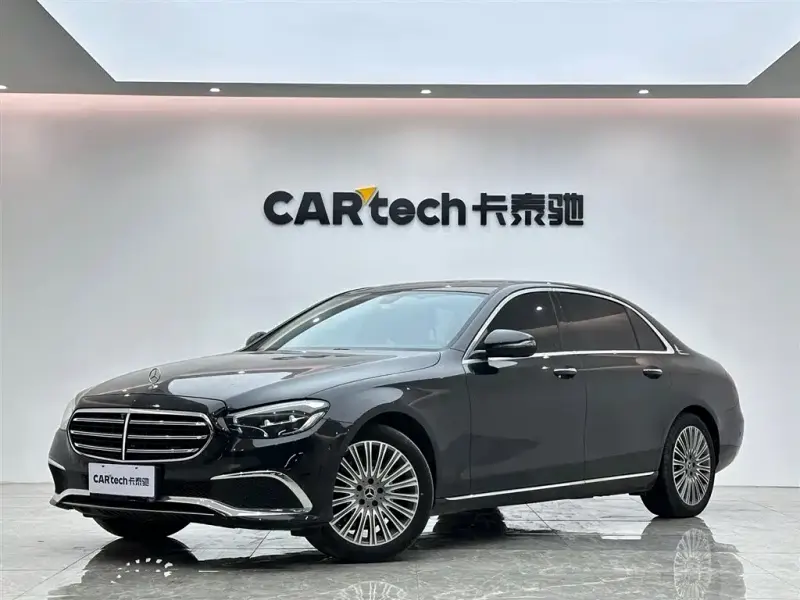 Mercedes-Benz E-Class, 2021