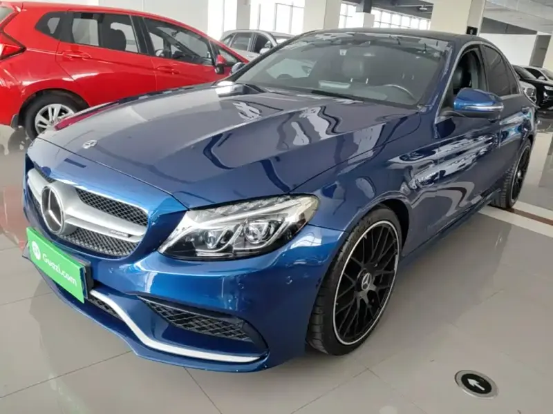 Mercedes-Benz C-Class AMG, 2018