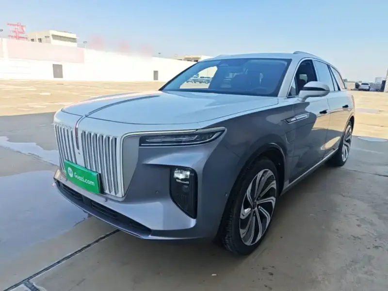 Hongqi E-HS9, 2023